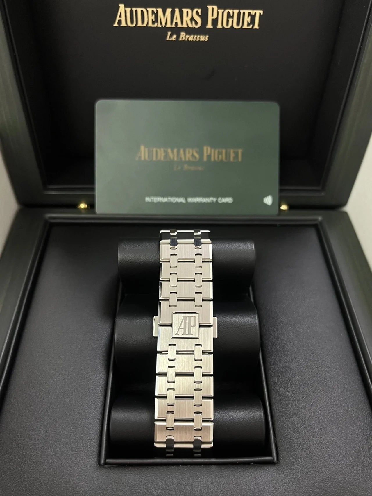 Audemars Piguet Royal Oak Selfwinding Chronograph Steel Black Dial 41mm Replica