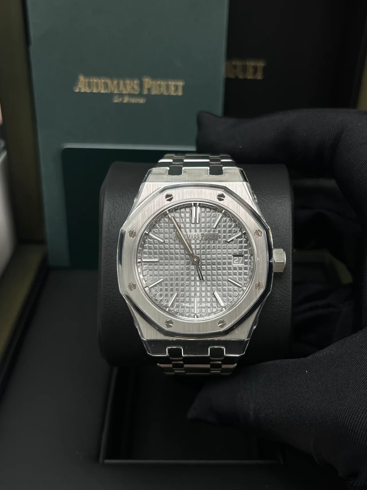 Audemars Piguet Royal Oak Selfwinding/ Stainless Steel/ Blue Dial Replica