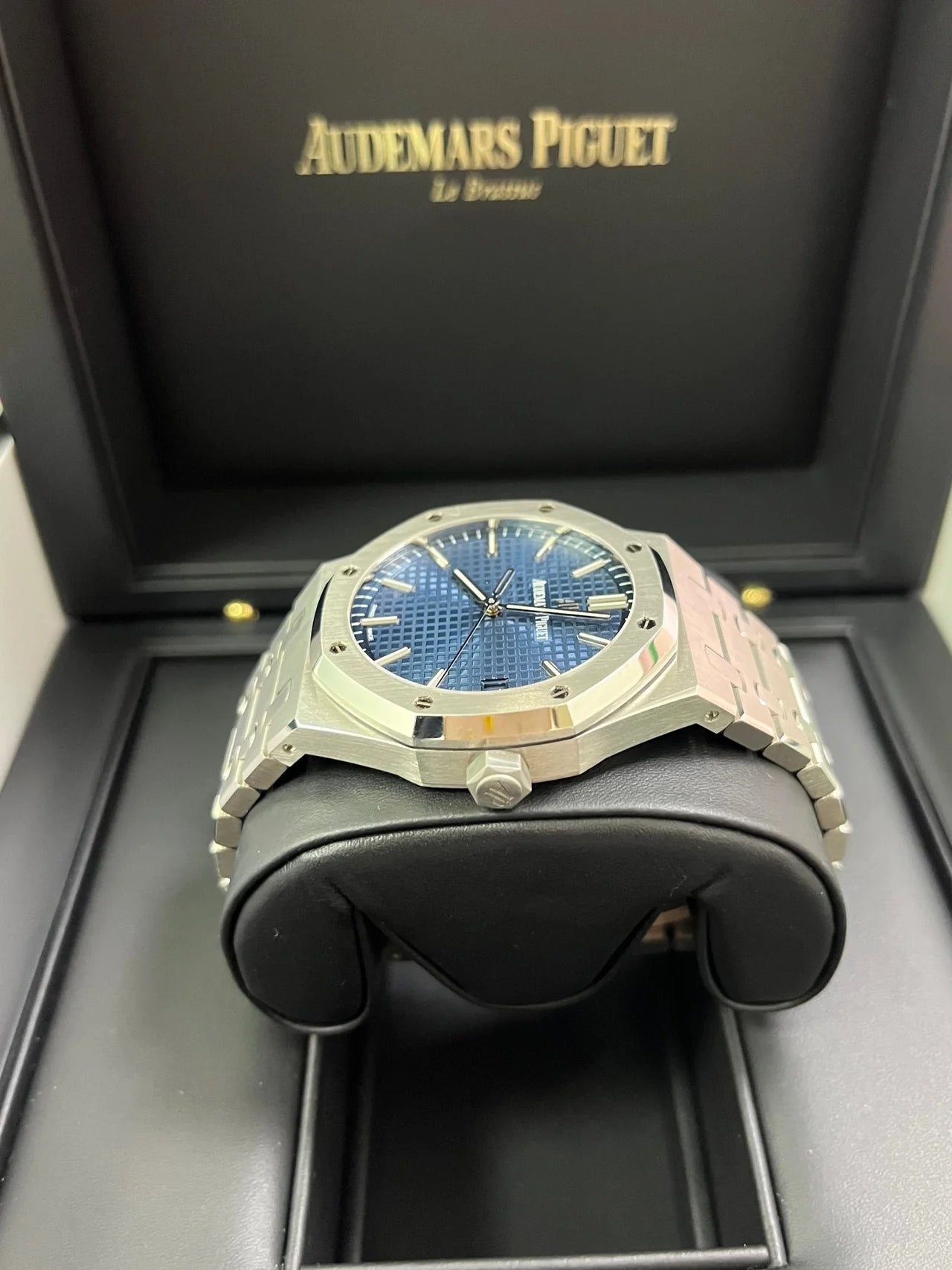 Audemars Piguet Royal Oak Selfwinding/ Stainless Steel/ Blue Dial Replica