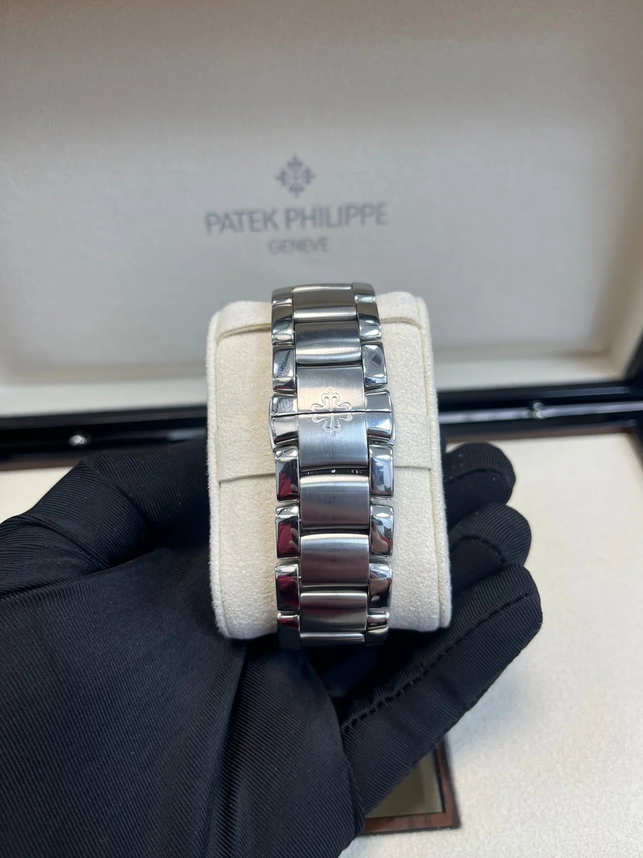 Patek Philippe Aquanaut Black Dial Replica