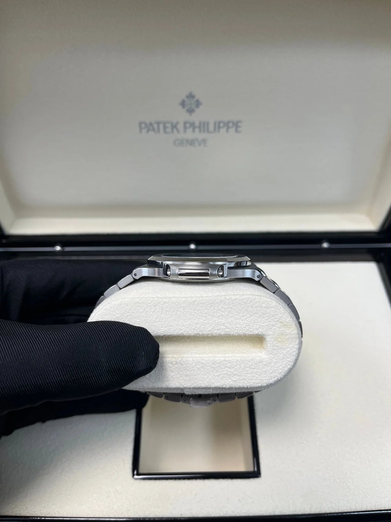 Patek Philippe Nautilus "Tiffany & Co." Blue Dial Replica
