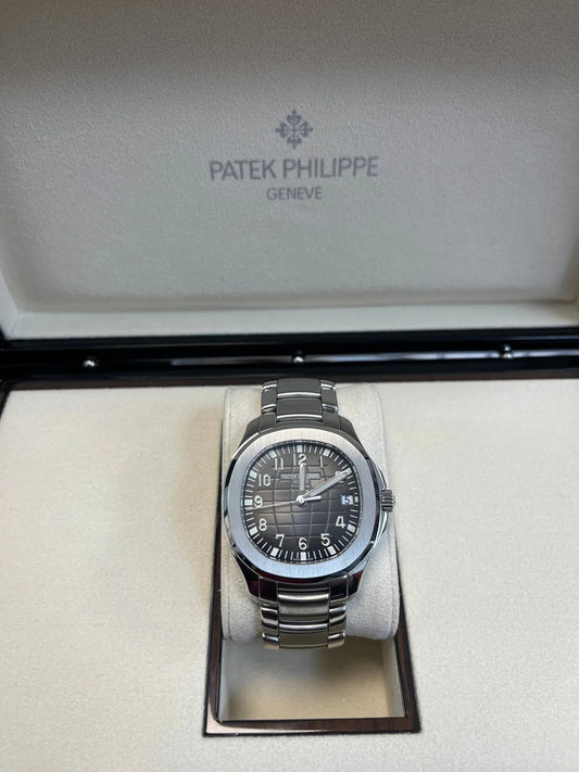 Patek Philippe Aquanaut Black Dial Replica