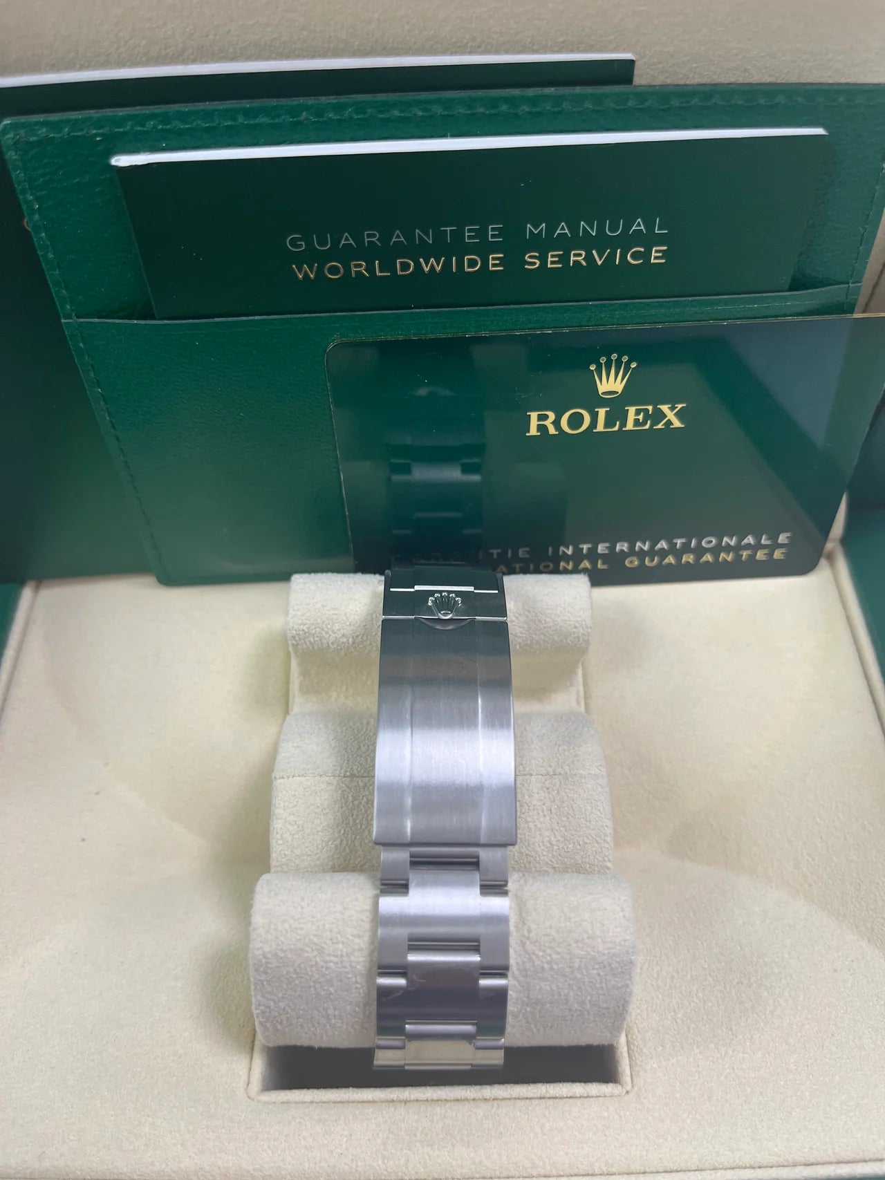 Rolex Submariner Stainless Steel "The Starbucks" - Black and Green Bezel Replica