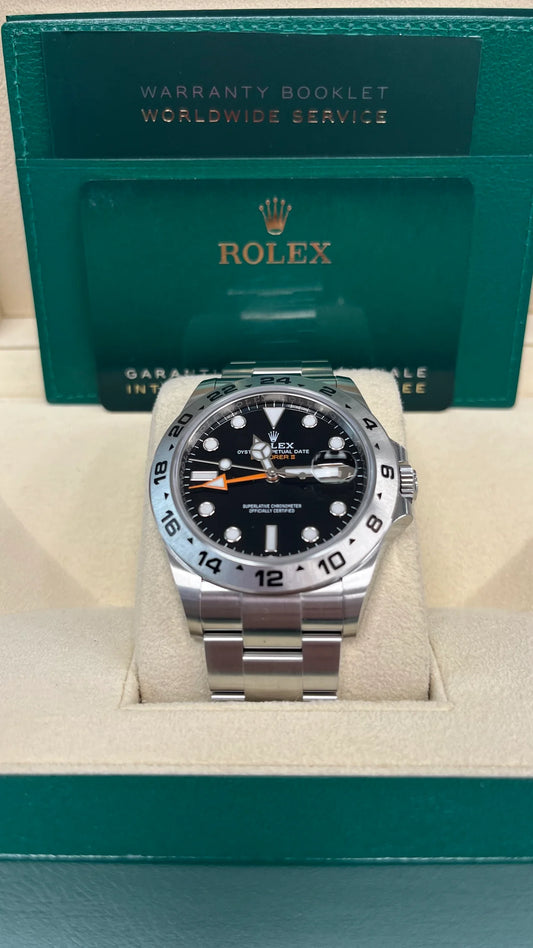 Rolex Oyster Perpetual Explorer II Replica