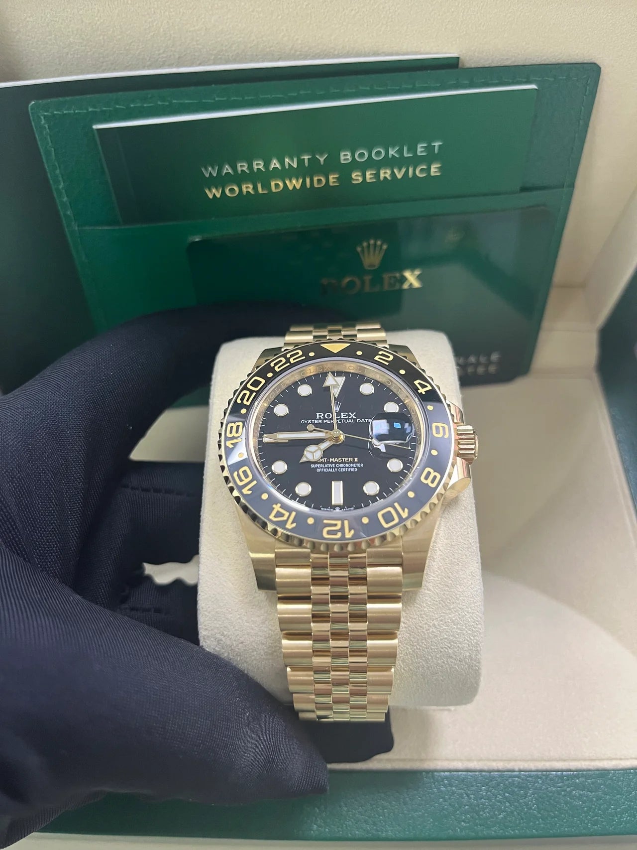 Rolex GMT-Master II JUBILEE Replica