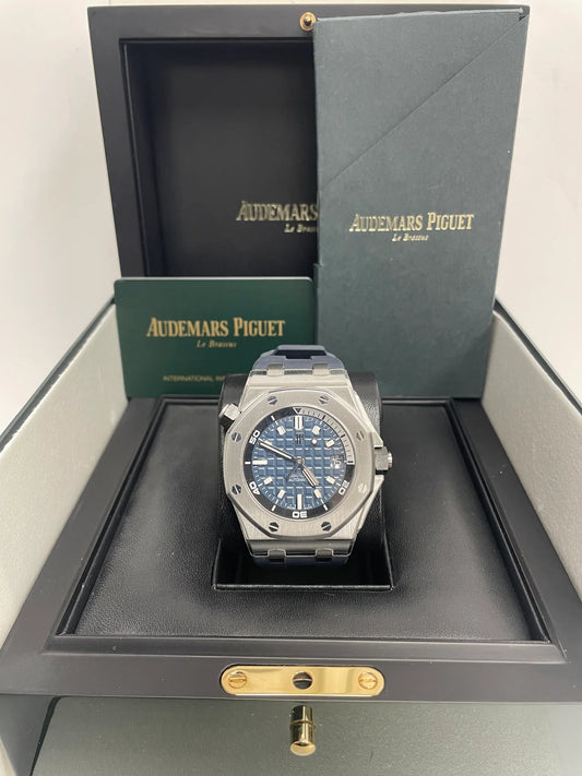 Audemars Piguet Royal Oak Offshore Diver Blue Dial Replica