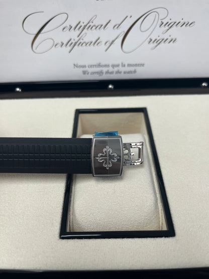 Patek Philippe Aquanaut Chronograph Stainless Steel - Black Dial Replica
