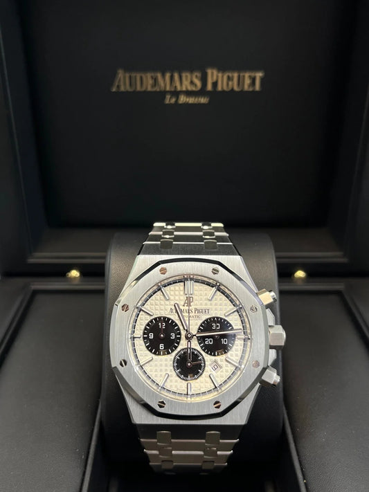 Audemars Piguet Royal Oak Selfwinding Chronograph/ Stainless Steel/ Panda Dials