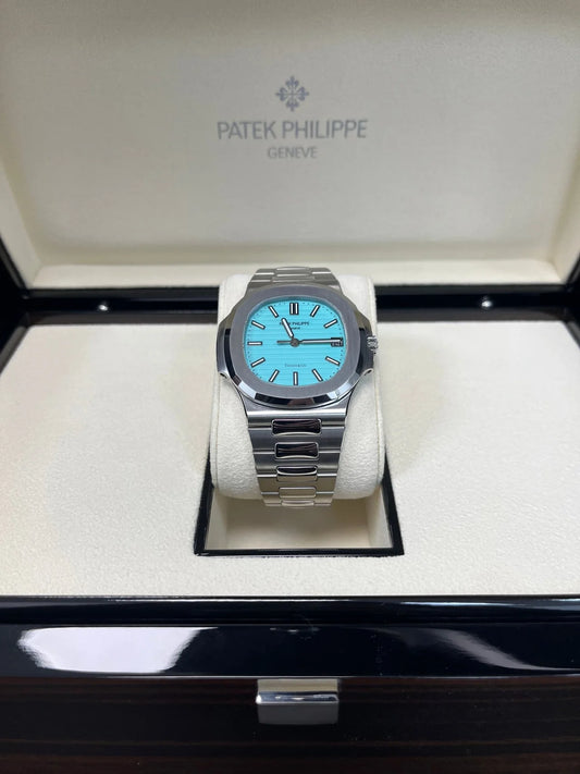 Patek Philippe Nautilus "Tiffany & Co." Blue Dial Replica