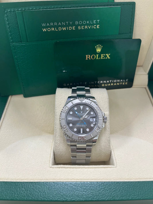 Rolex Yacht-Master 37 37mm Rhodium Dial 268622 Stainless Steel Replica